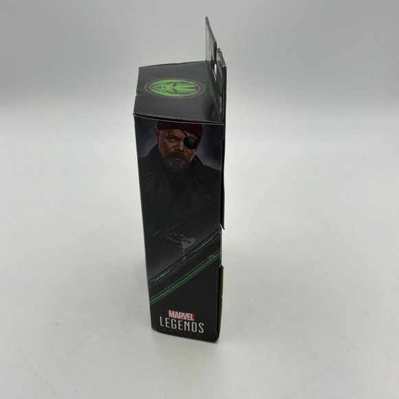 Marvel Legends Secret Invasion "Nick Fury" Hydra Stomper - Sealed in Box - Picture 4 of 5